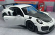Porsche GT2 RS BLANCO Escala 1/36 Marca KINSMART- COPIAR