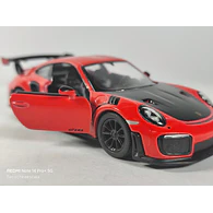 Porsche GT2 RS Rojo Escala 1/36 Marca KINSMART-