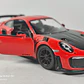 Porsche GT2 RS Rojo Escala 1/36 Marca KINSMART- - Miniatura 1
