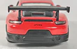 Porsche GT2 RS Rojo Escala 1/36 Marca KINSMART-