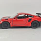 Porsche GT2 RS Rojo Escala 1/36 Marca KINSMART- - Miniatura 8