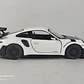 Porsche GT2 RS BLANCO Escala 1/36 Marca KINSMART - Miniatura 2