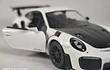 Porsche GT2 RS BLANCO Escala 1/36 Marca KINSMART