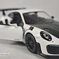 Porsche GT2 RS BLANCO Escala 1/36 Marca KINSMART - Miniatura 3