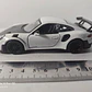 Porsche GT2 RS BLANCO Escala 1/36 Marca KINSMART - Miniatura 4