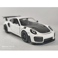 Porsche GT2 RS BLANCO Escala 1/36 Marca KINSMART