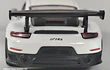 Porsche GT2 RS BLANCO Escala 1/36 Marca KINSMART