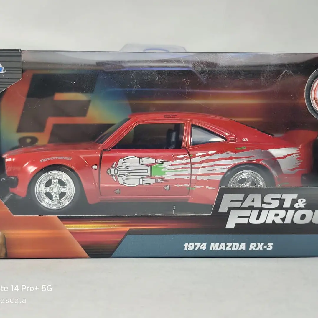 Mazda RX3 RAPIDO Y FURIOSO marca jada 2