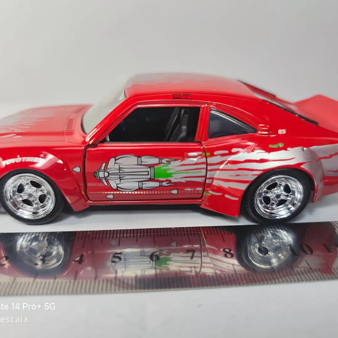 Mazda RX3 RAPIDO Y FURIOSO marca jada 6