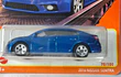  Nissan Sentra 2016 azul 1-64 Matchbox