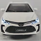 Toyota Corolla Blanco MARCA CHINA 1/36 - Miniatura 4