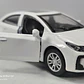 Toyota Corolla Blanco MARCA CHINA 1/36 - Miniatura 5