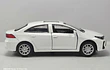 Toyota Corolla Blanco MARCA CHINA 1/36