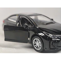 Toyota Corolla Negro MARCA CHINA 1/36