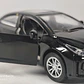 Toyota Corolla Negro MARCA CHINA 1/36 - Miniatura 1