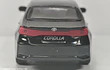 Toyota Corolla Negro MARCA CHINA 1/36