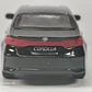 Toyota Corolla Negro MARCA CHINA 1/36 - Miniatura 2