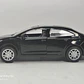 Toyota Corolla Negro MARCA CHINA 1/36 - Miniatura 3