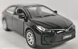 Toyota Corolla Negro MARCA CHINA 1/36