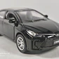 Toyota Corolla Negro MARCA CHINA 1/36 - Miniatura 4