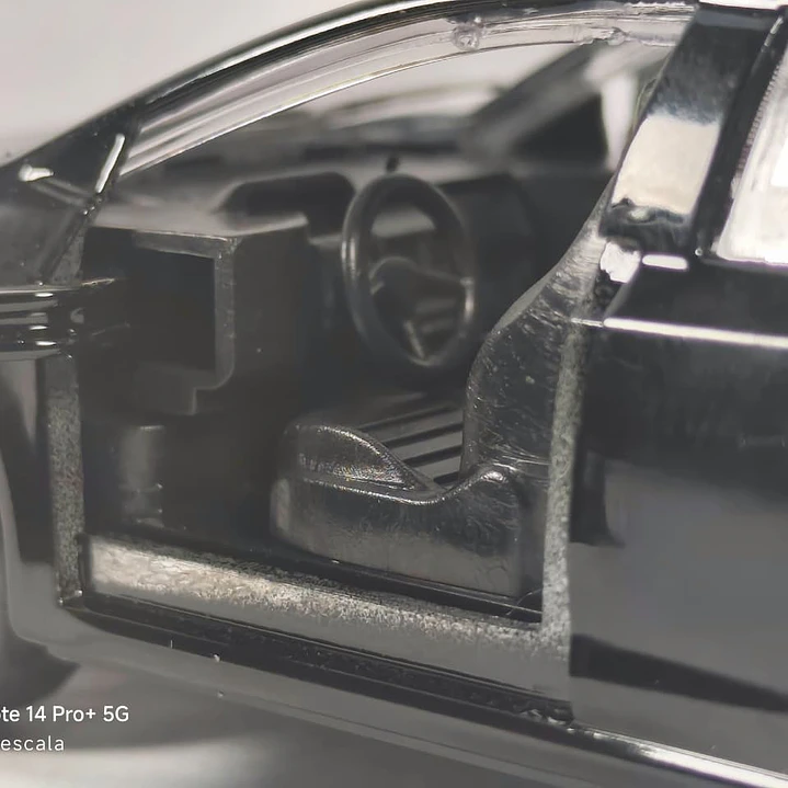 Toyota Corolla Negro MARCA CHINA 1/36 5