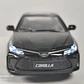 Toyota Corolla Negro MARCA CHINA 1/36 - Miniatura 6