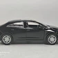 Toyota Corolla Negro MARCA CHINA 1/36 - Miniatura 7