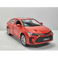 Toyota Corolla Rojo MARCA CHINA 1/36