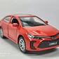 Toyota Corolla Rojo MARCA CHINA 1/36 - Miniatura 1