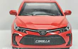 Toyota Corolla Rojo MARCA CHINA 1/36
