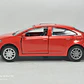 Toyota Corolla Rojo MARCA CHINA 1/36 - Miniatura 4