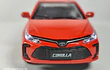 Toyota Corolla Rojo MARCA CHINA 1/36