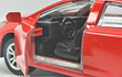 Toyota Corolla Rojo MARCA CHINA 1/36