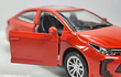 Toyota Corolla Rojo MARCA CHINA 1/36