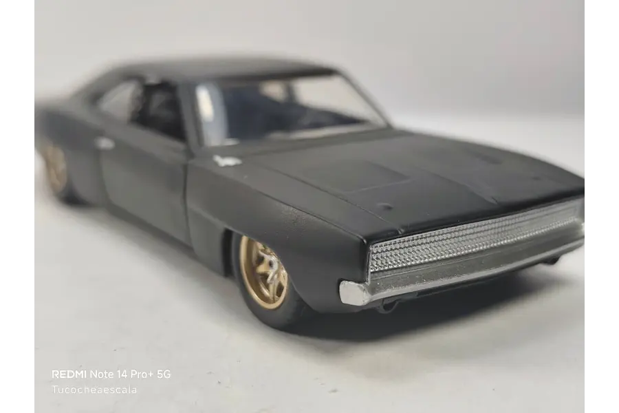Dodge Charger widebody 1968, Jada, Escala 1-32