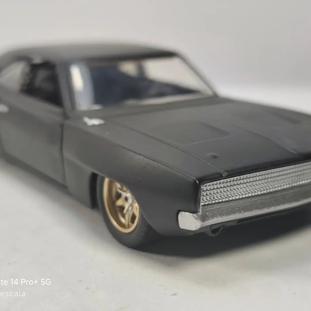 Dodge Charger widebody 1968, Jada, Escala 1-32 1