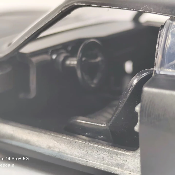 Dodge Charger widebody 1968, Jada, Escala 1-32 3