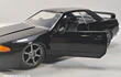 Nissan Skyline Gtr R 32 negro Rapido y furioso marca jada