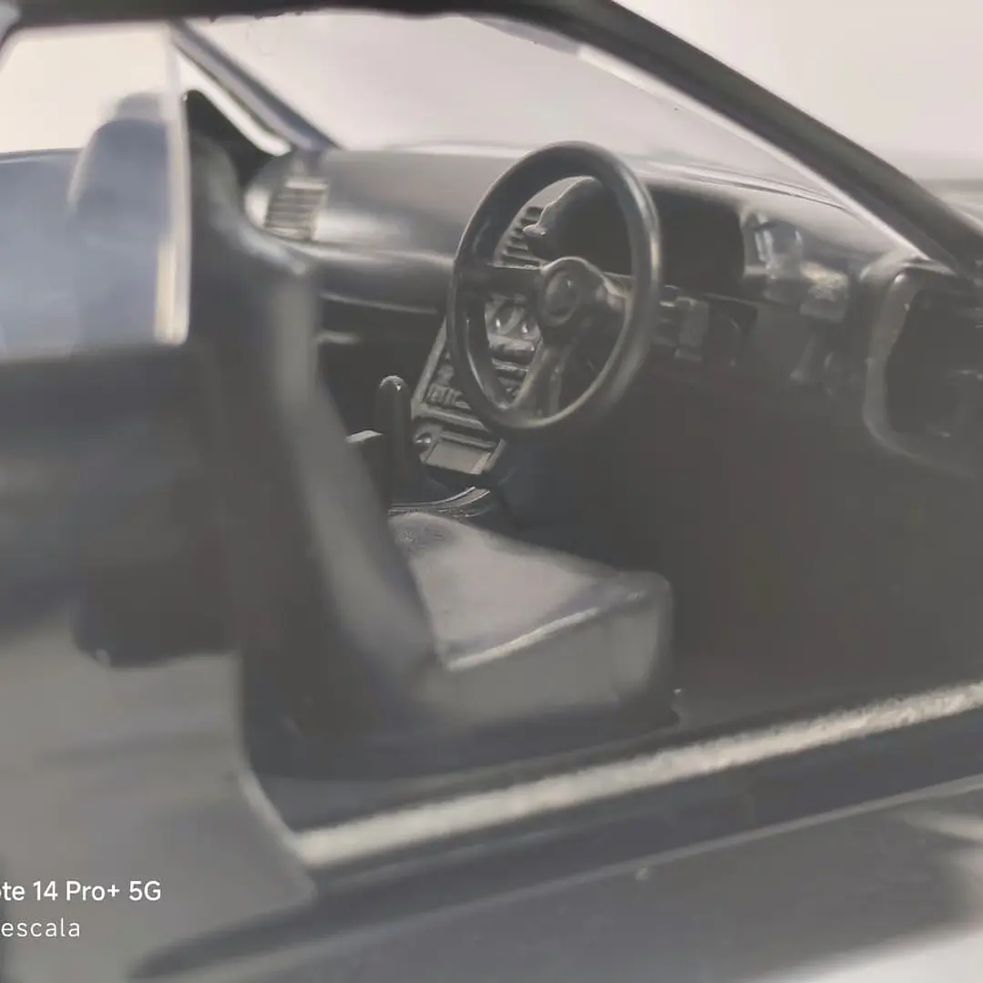 Nissan Skyline Gtr R 32 negro Rapido y furioso marca jada 3