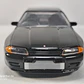 Nissan Skyline Gtr R 32 negro Rapido y furioso marca jada - Miniatura 4