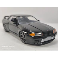 Nissan Skyline Gtr R 32 negro Rapido y furioso marca jada