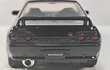 Nissan Skyline Gtr R 32 negro Rapido y furioso marca jada