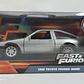 Toyota Trueno ae86 1/32 marca jada rapido y furioso - Miniatura 4