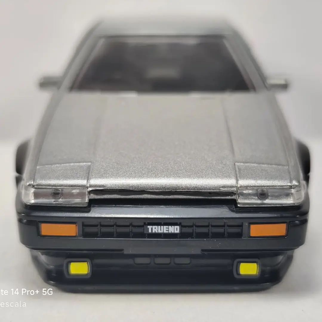 Toyota Trueno ae86 1/32 marca jada rapido y furioso 5