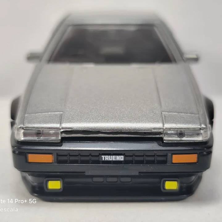Toyota Trueno ae86 1/32 marca jada rapido y furioso 5