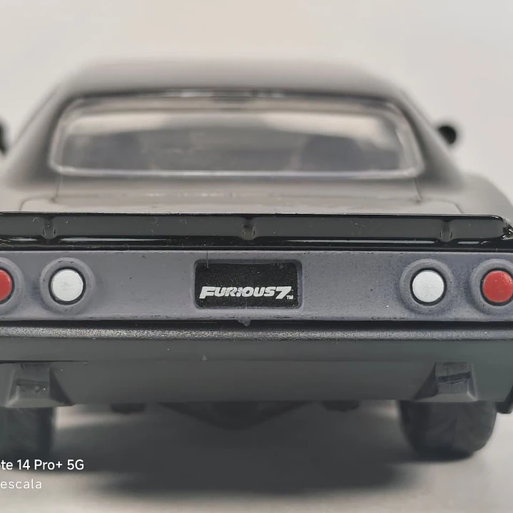 PLYMOUTH BARRACUDA DE LETTY Rapidos y Furiosos 3