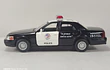 Ford Crown Victoria de policia Marca Kinsmart 1/36