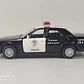 Ford Crown Victoria de policia Marca Kinsmart 1/36 - Miniatura 2