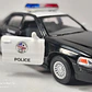 Ford Crown Victoria de policia Marca Kinsmart 1/36 - Miniatura 3
