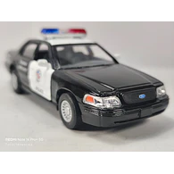 Ford Crown Victoria de policia Marca Kinsmart 1/36